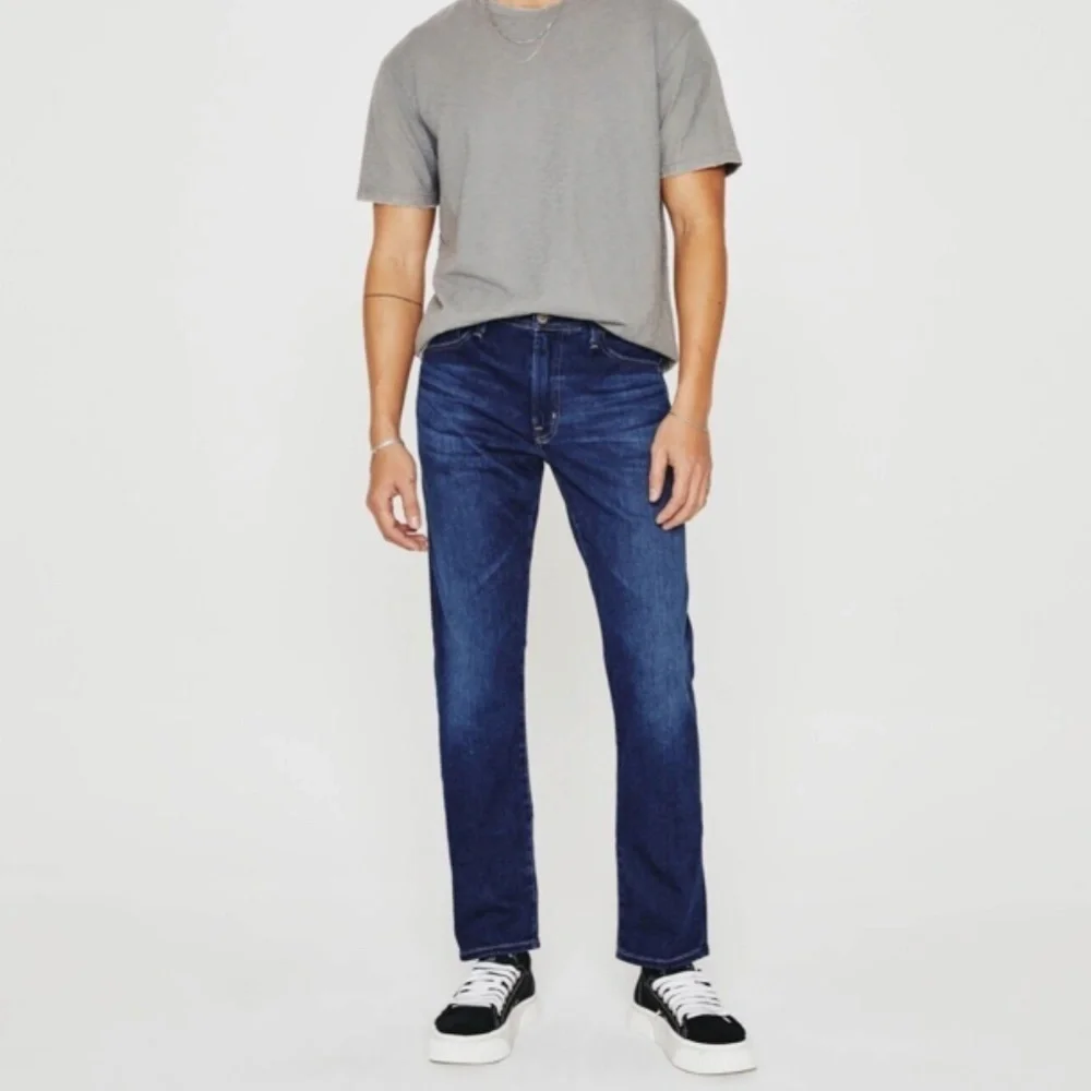 AG Adriano Goldschmied Jeans The Everett Slim Straight 34 x 32 - Picture 1 of 9